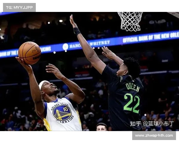 勇士第二节初段三分雨，理查德、穆迪、普斯特和库里联手投进5三分